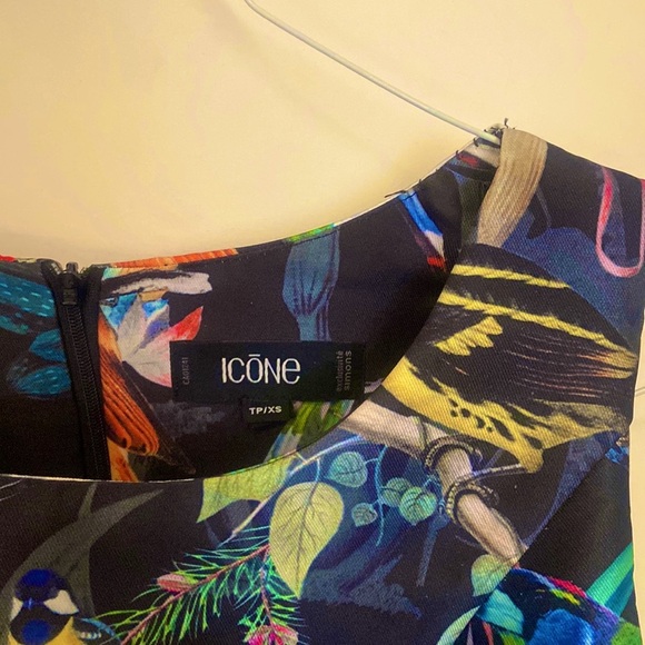 Cute Twee Floral Prom Dress! - Picture 3 of 5